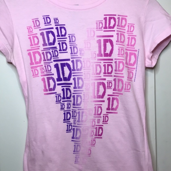 1D (One Direction) Logo T-Shirt - Picture 2 of 4